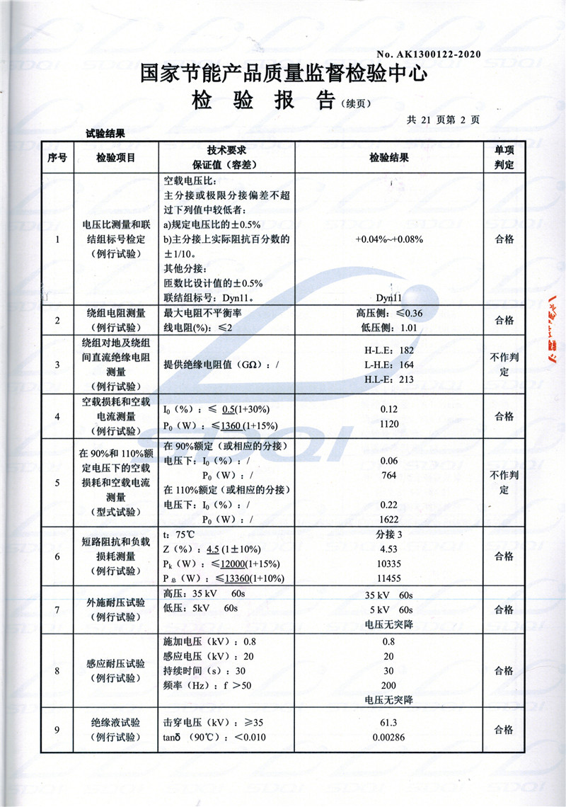 高低压试验报告-S11-1250余干余干余干油浸式变压器-2.jpg